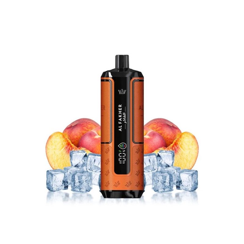 CROWN BAR ALFAKHER PEACH ICE 25000