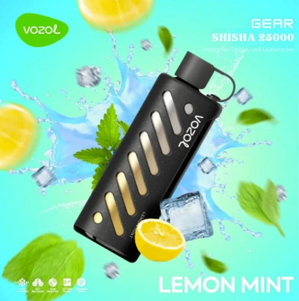 VOZOL LEMON MINT 25000