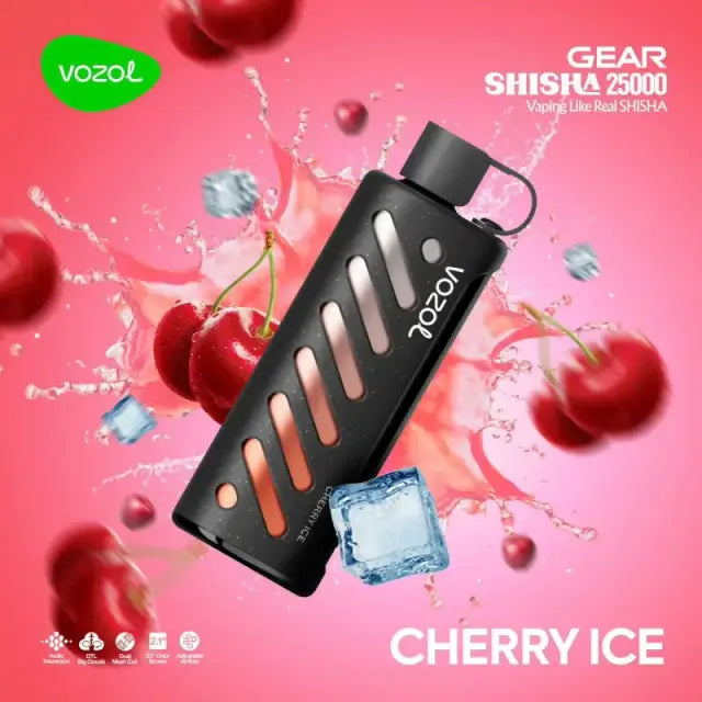 VOZOL CHERRY ICE 25000