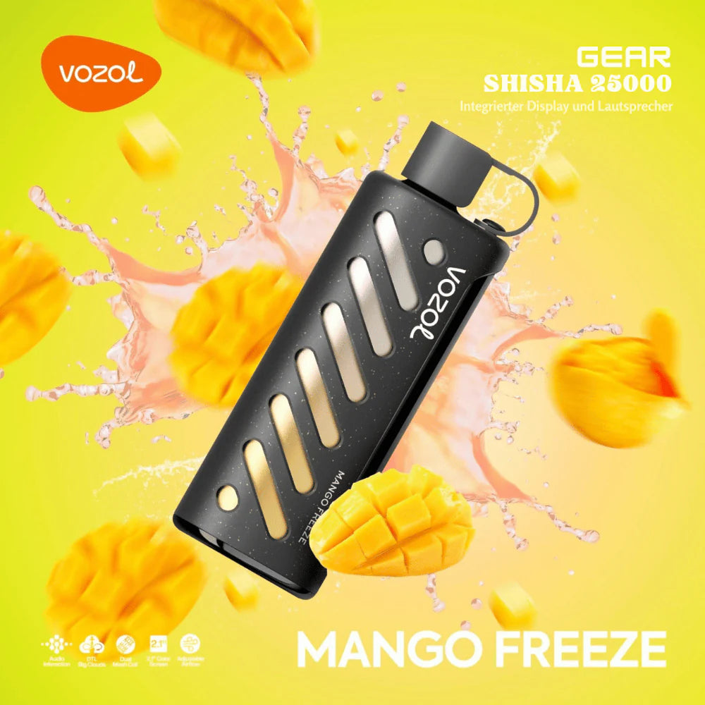 VOZOL MANGO FREEZE 25000